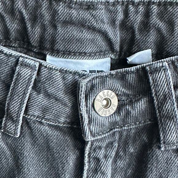 Free People The Ragged Priest Stripe Panel Mom Jeans - Picture 5 of 11